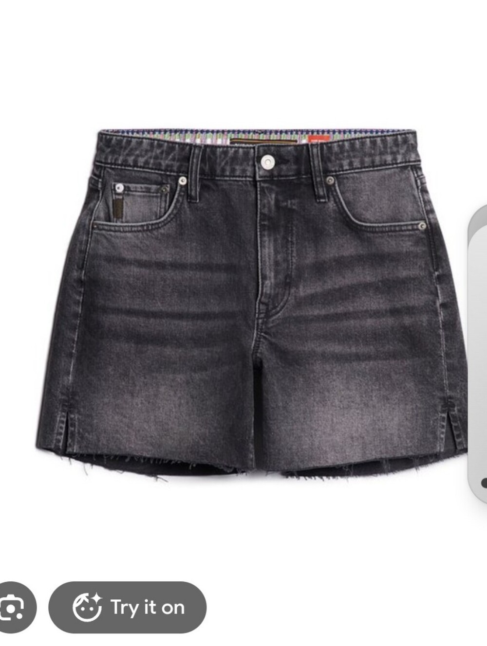 Superdry Vintage Mid Rise Cut Off Shorts Size 28 Nwt